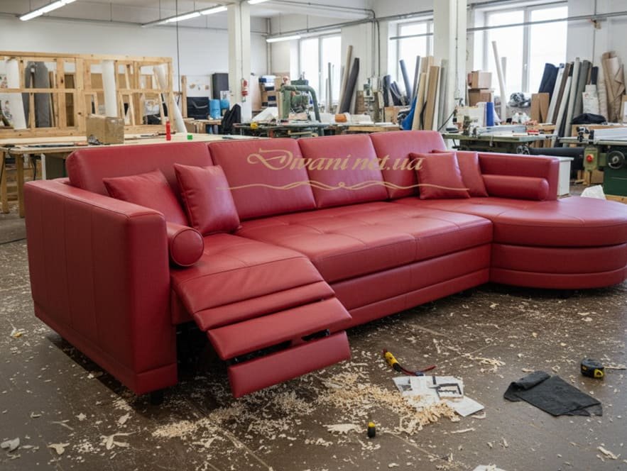 диваны из кожи в Кагарлыке