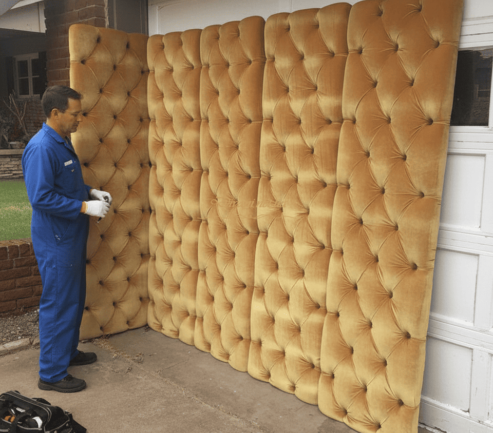 изготовлвение мягких панелей на заказ  в Конча Заспе