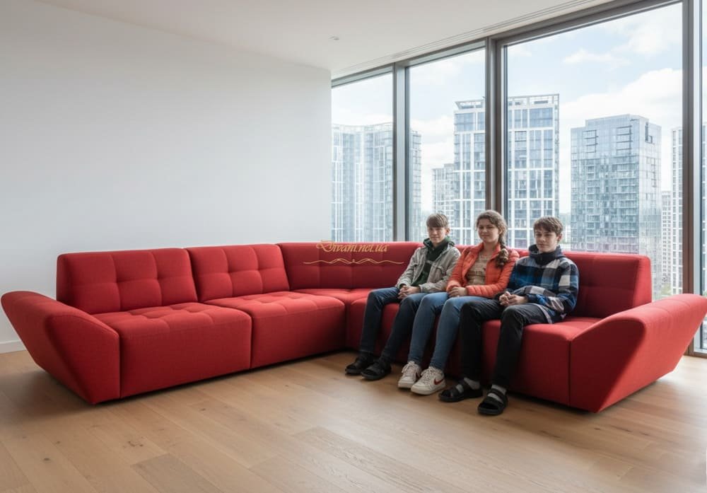 угловая мягкая мебель под заказ в Козине