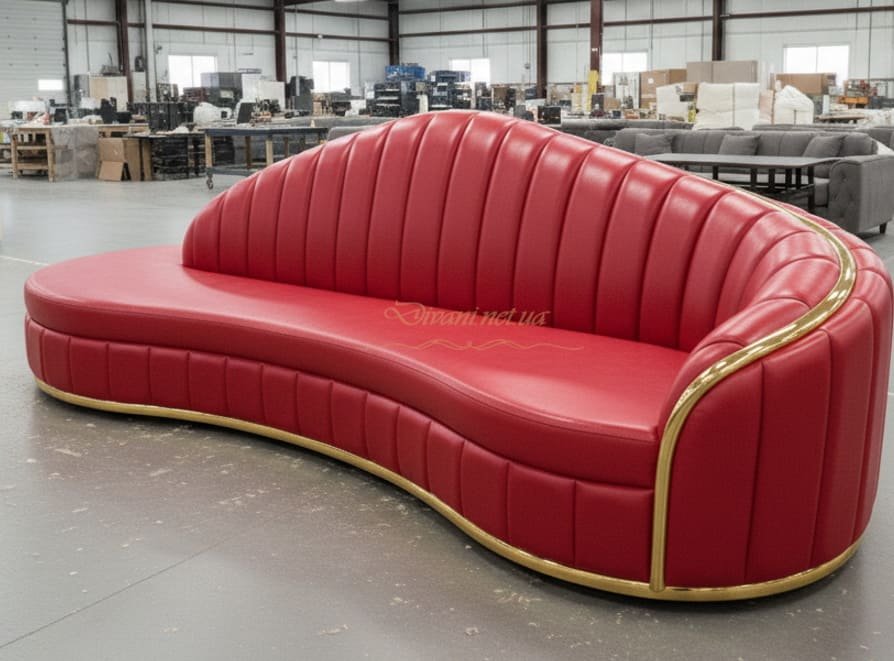 красній диван в Переяславе