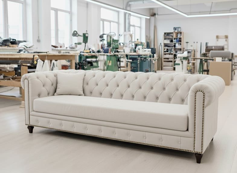 Кутовий диван Честер на замовлення