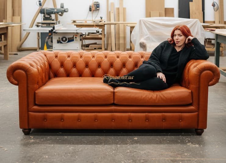 шкіряні дивани на замовлення
