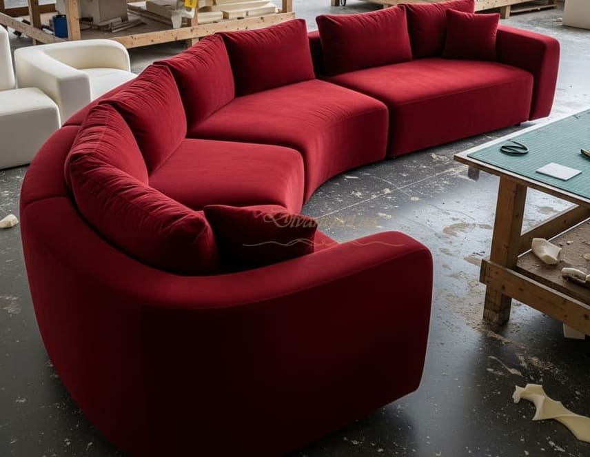 серійне виробництво м'яких меблів