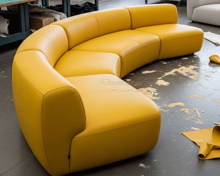 зміна дизайну м'яких меблів