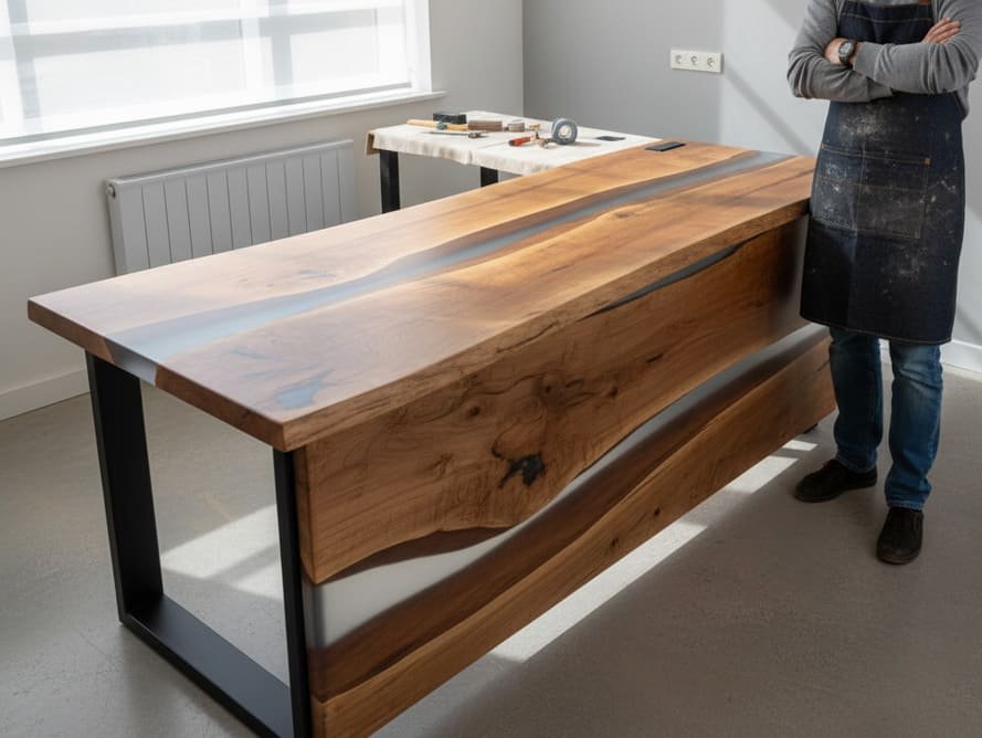 мебель с слэба на заказ