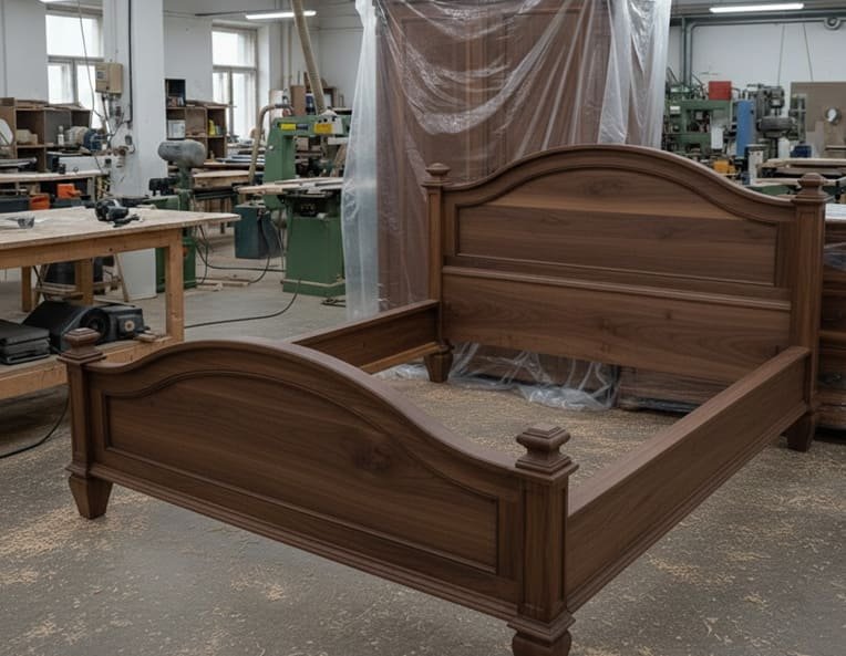 деревянная кровать на заказ стоимость в Украине