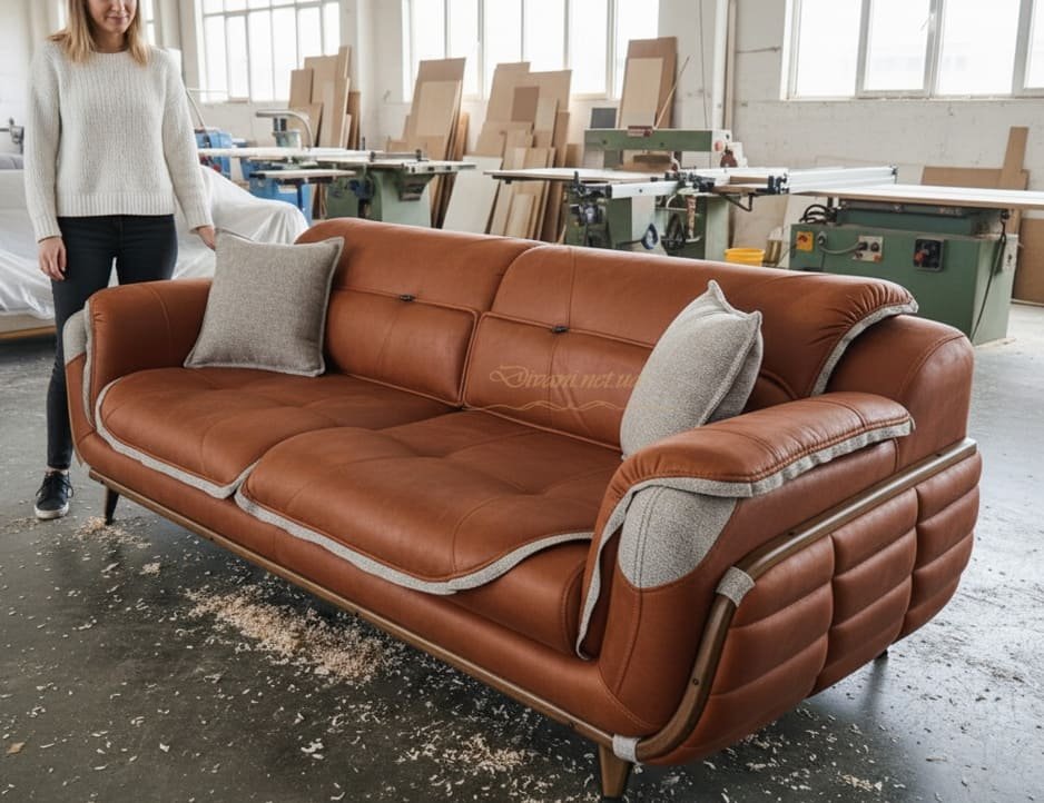 Меблева фабрика в Обухов