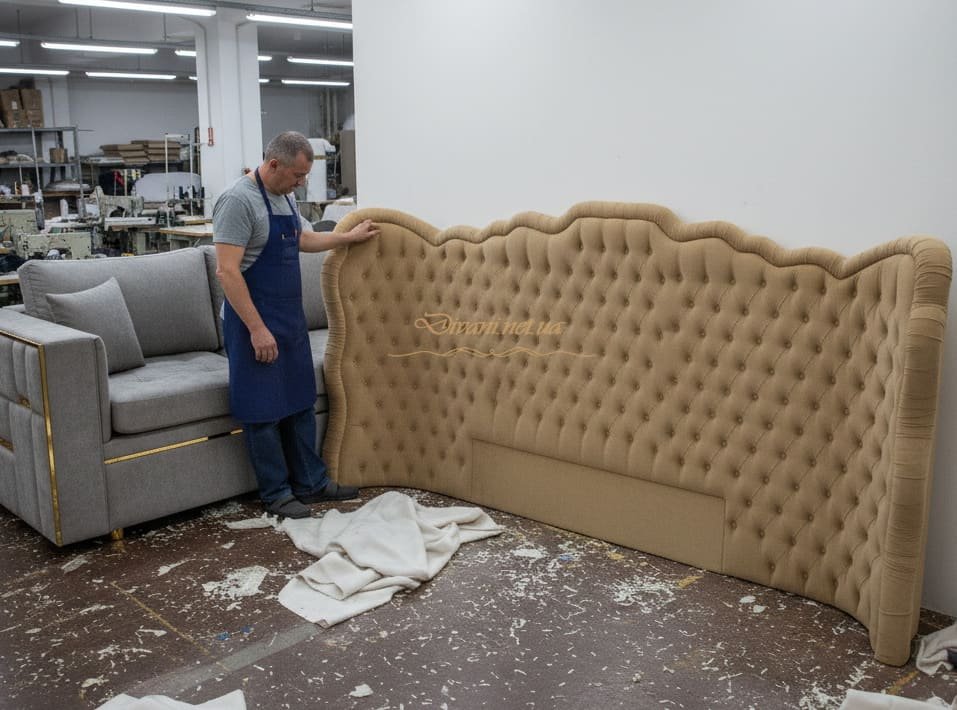 Оббивка меблів в Обухові
