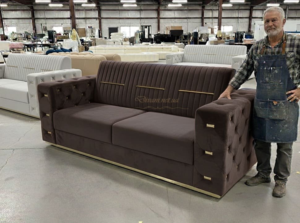 Перетяжка м'яких меблів в Обухові