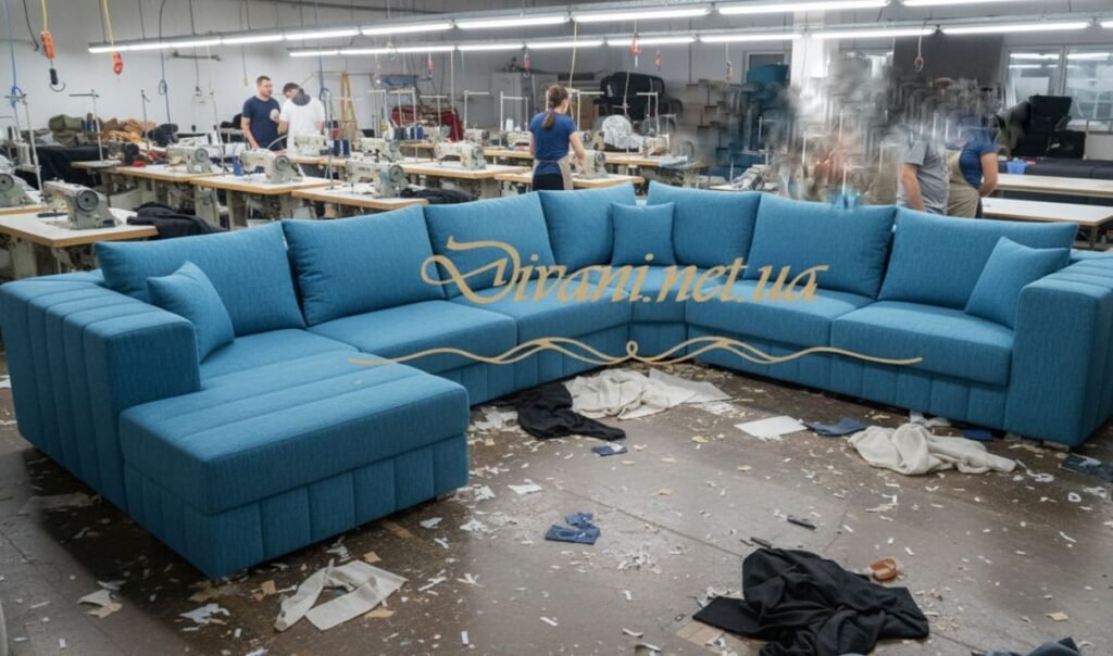  Меблі за власним проєктом в Обухові