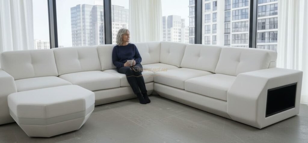 Дизайнерская мягкая мебель на заказ в Одессе