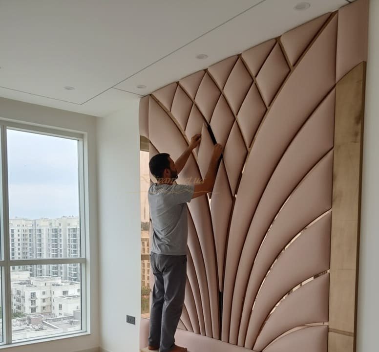 изготовление и установка мягких панелей на заказ  в Одессе