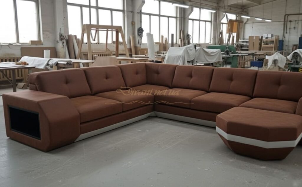 п-образній диван под заказ  в Одессе