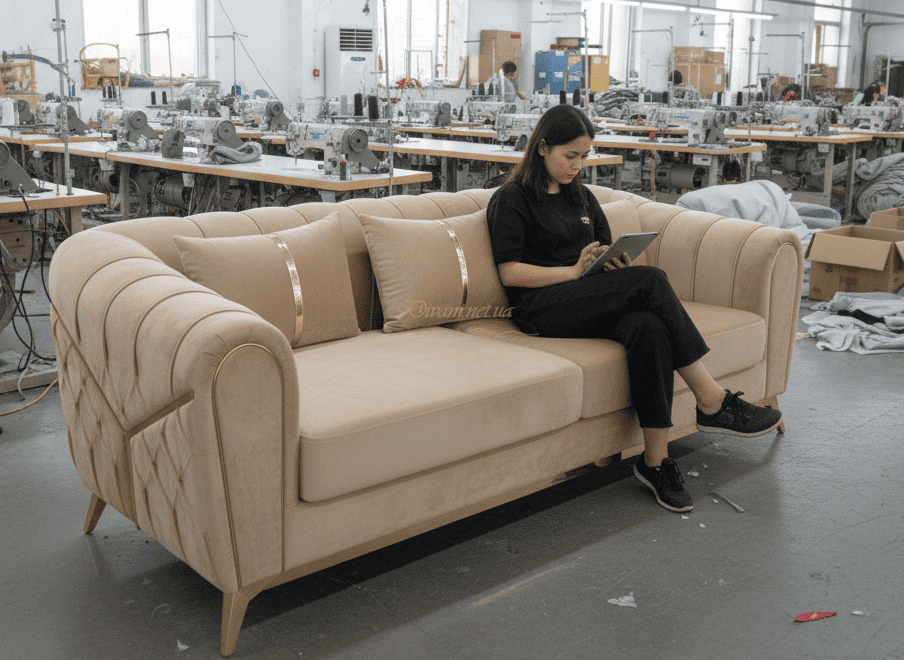 продажа мягкой мебели в Переяславе