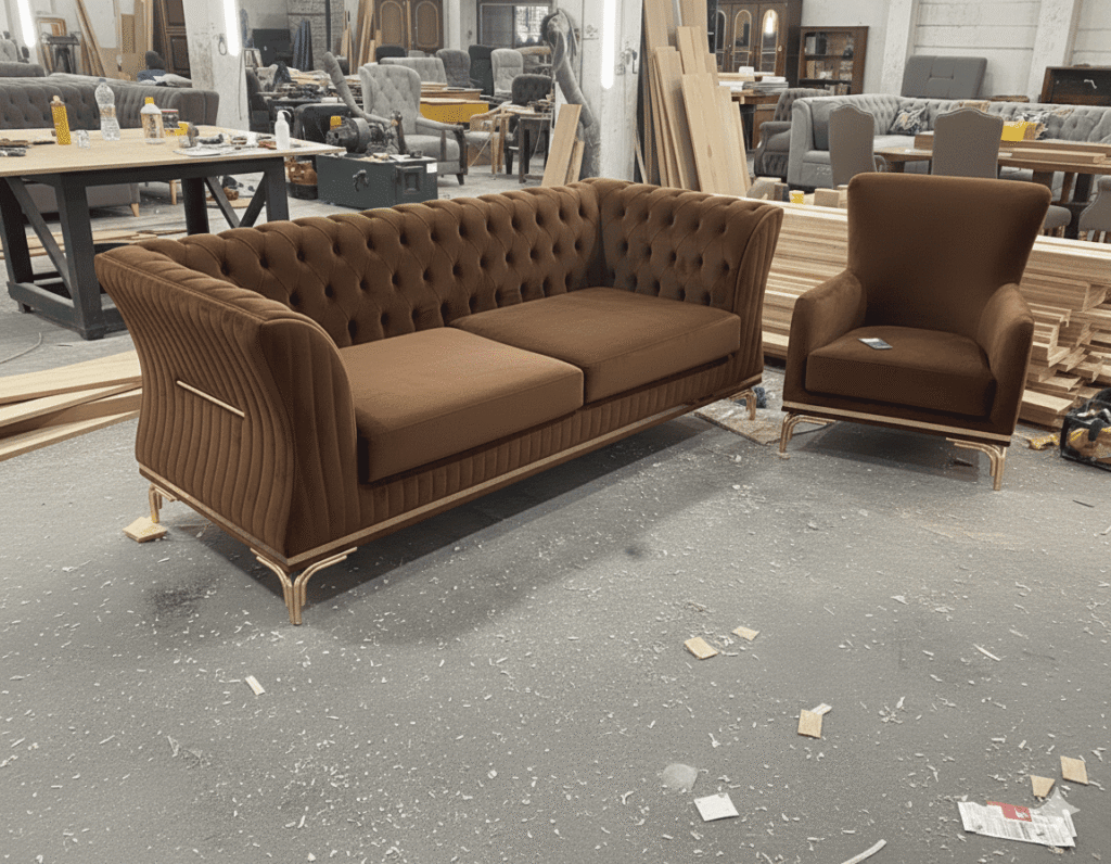 авторская мягкая мебель Петропавловская Борщаговка