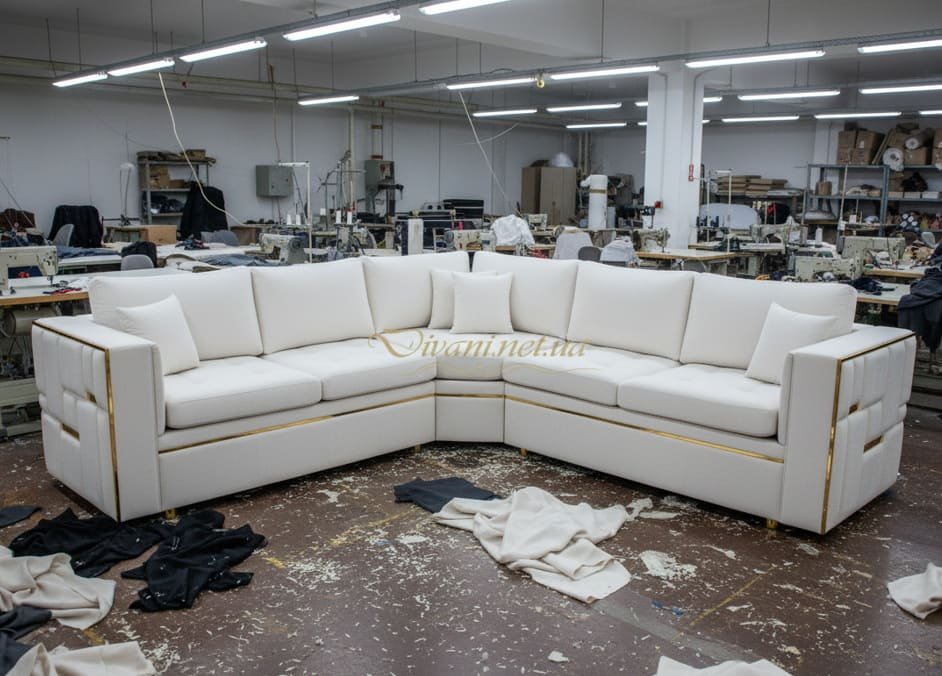 угловая мягкая мебель на заказ Петропавловская Борщаговка