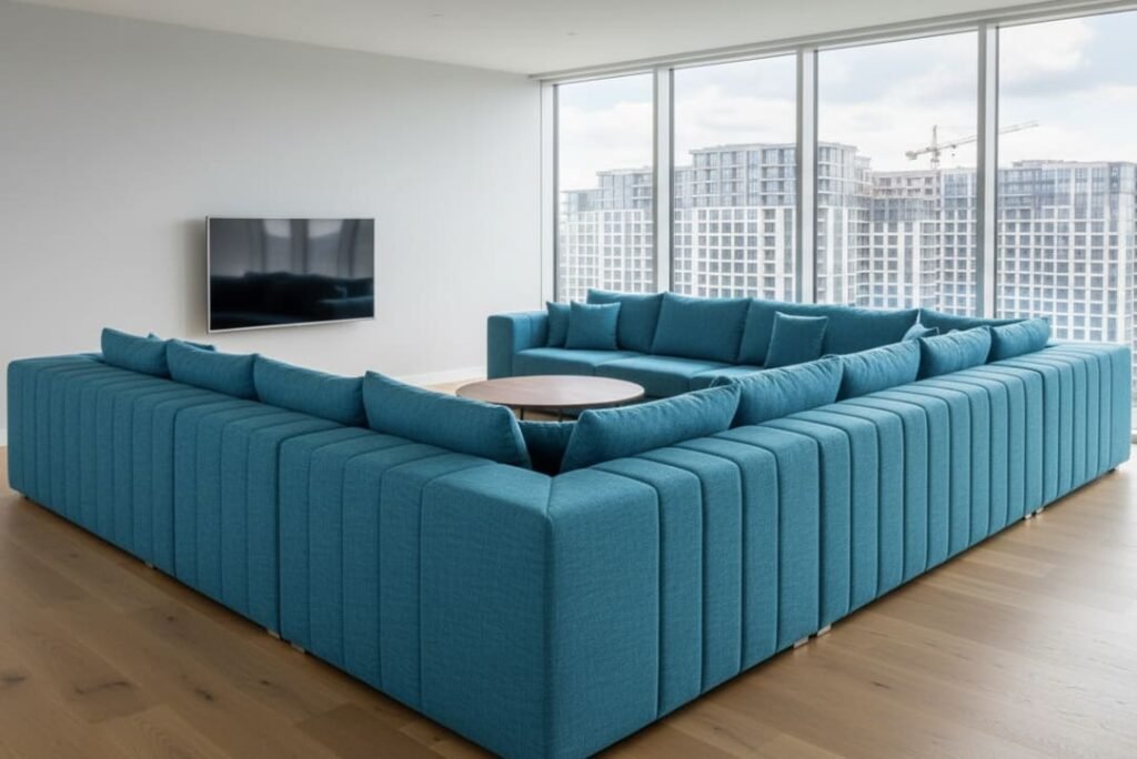 п-образній мягкий диван под дзаказ Петропавловская Борщаговка