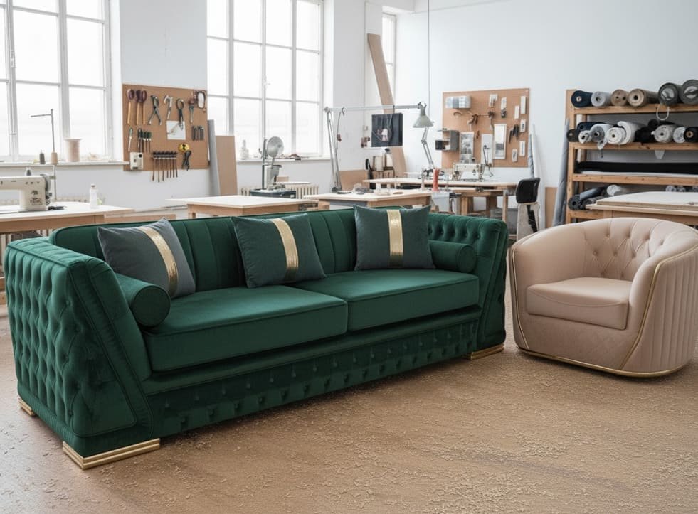 изготовление диванов и кресел на заказ Петропавловская Борщаговка