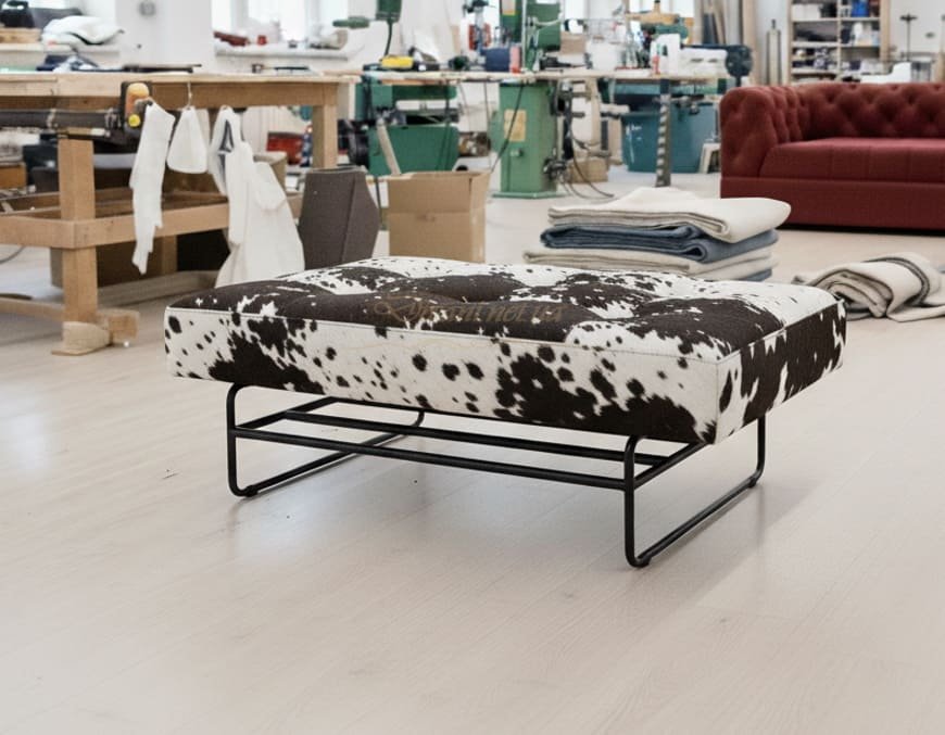 большие пуфы для гостиной