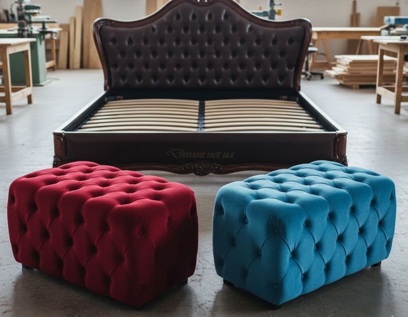 пуфи з відділенням для зберігання