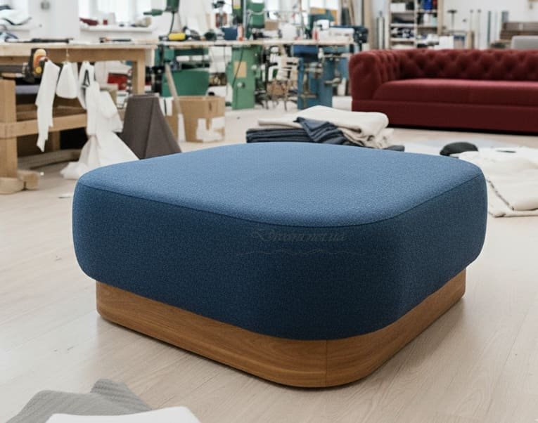 напівкруглі пуфи на замовлення