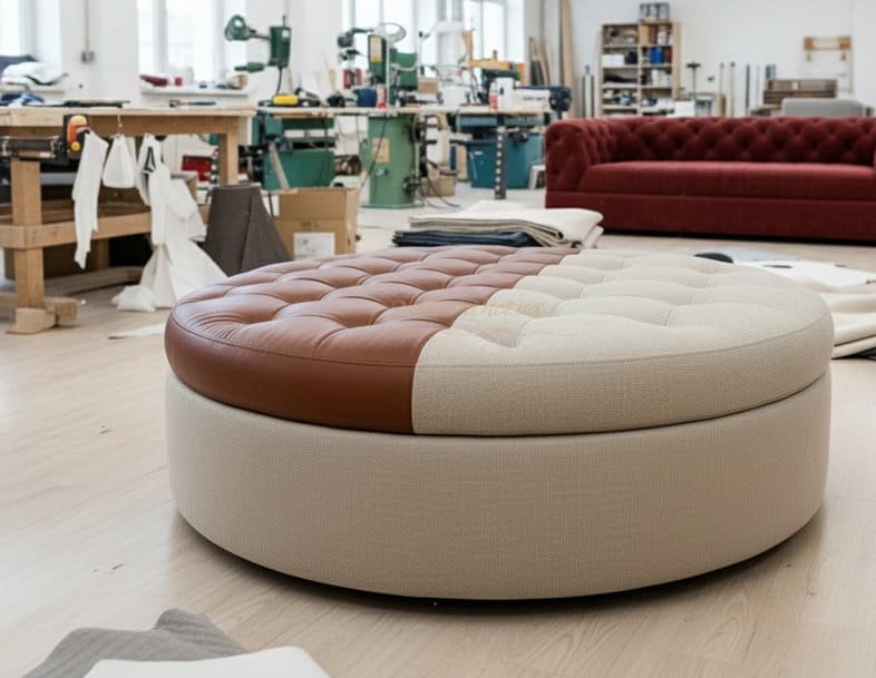 современные пуфы бескаркасные