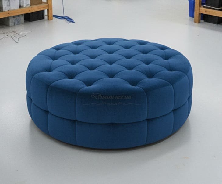 пуфи в стилі бароко