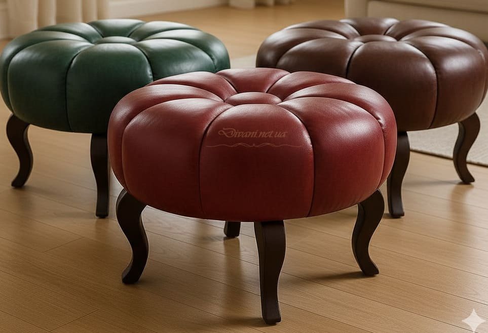 квадратные пуфы под индивидуальные размеры