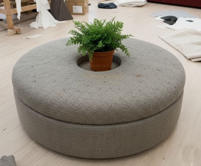 пуфи з підйомним механізмом