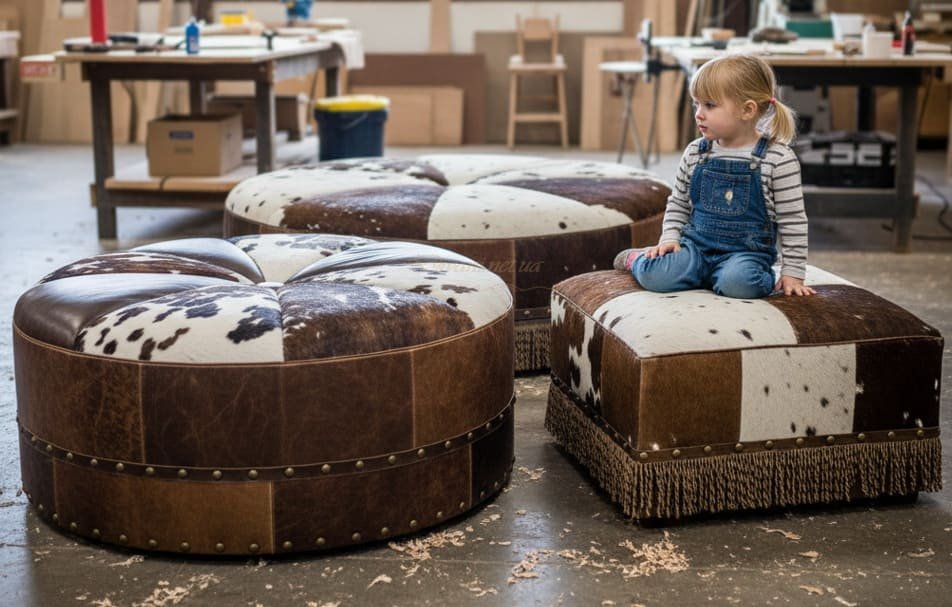 пуфи з оксамиту на замовлення