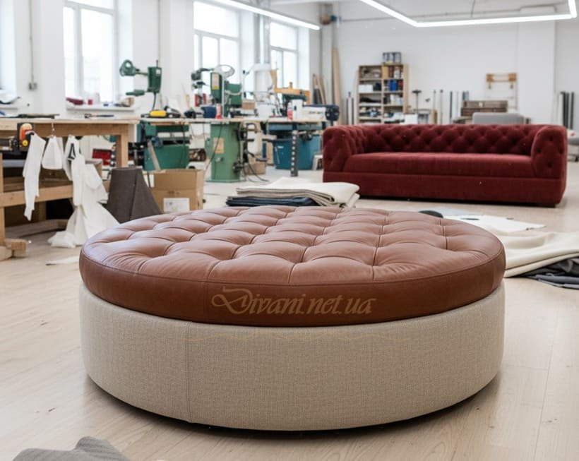сучасні пуфи безкаркасні