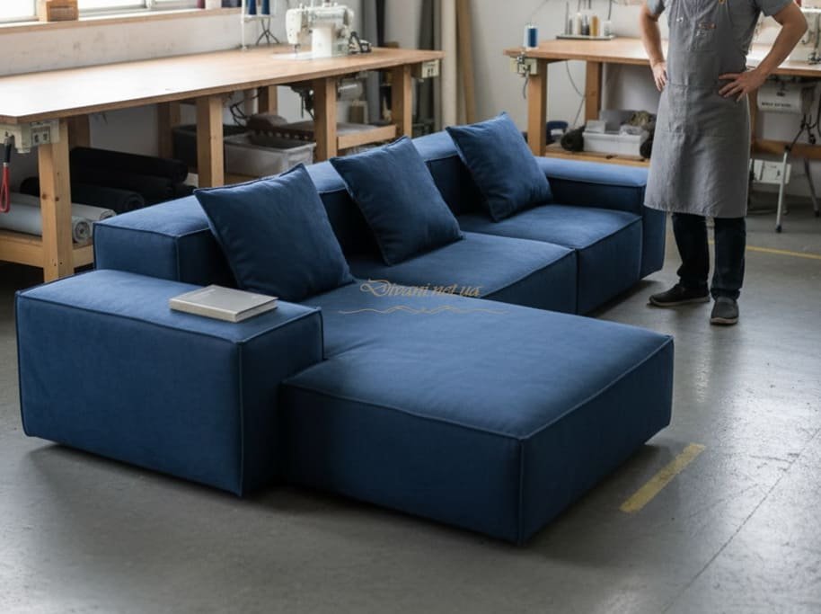 велюрові дивани нестандартного кольору