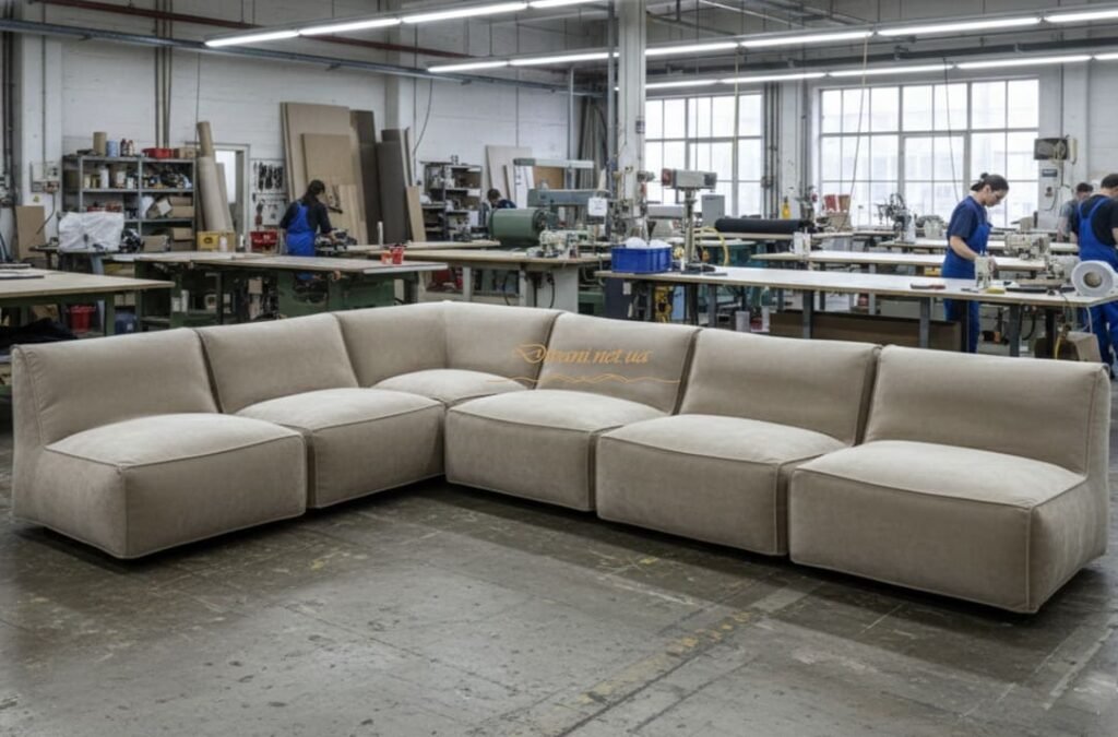 розробка 3D-моделі меблів Рівне