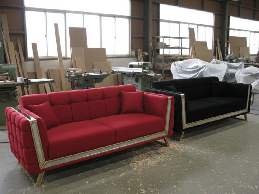 цех мягкой мебели во Львове