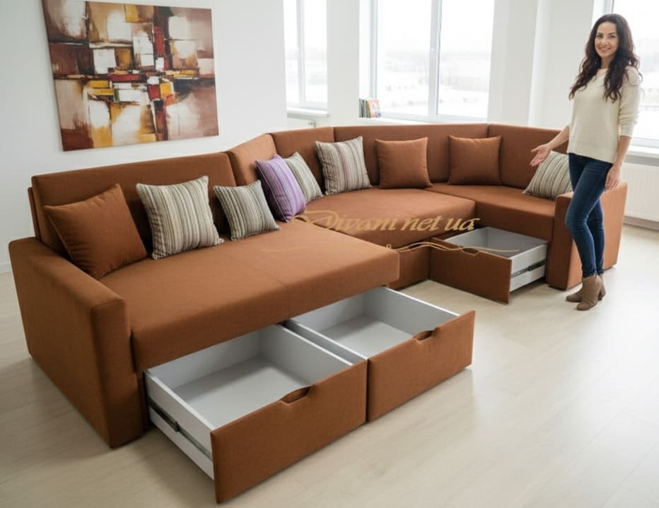 нестандартная мягкая мебель  под заказ во Львове