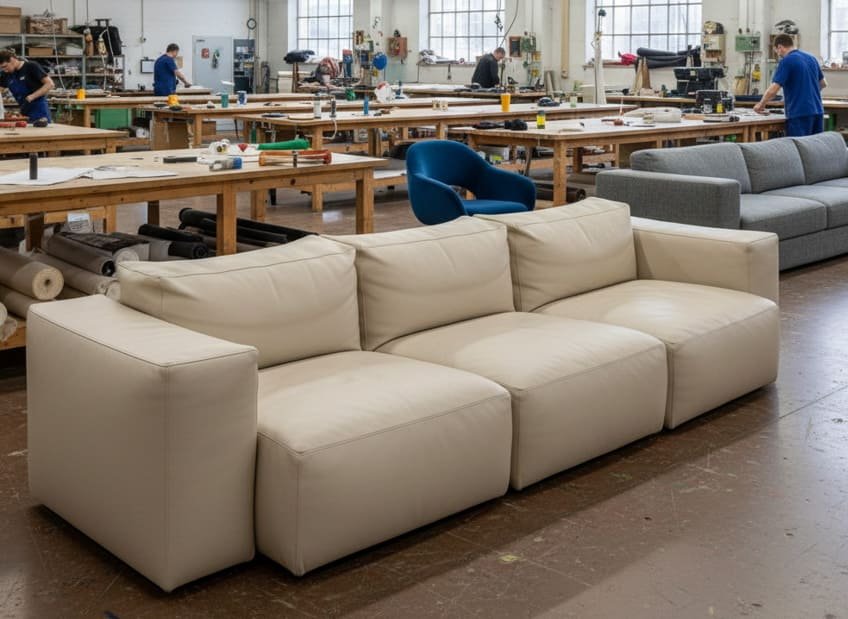 виготовлення м'яких меблів