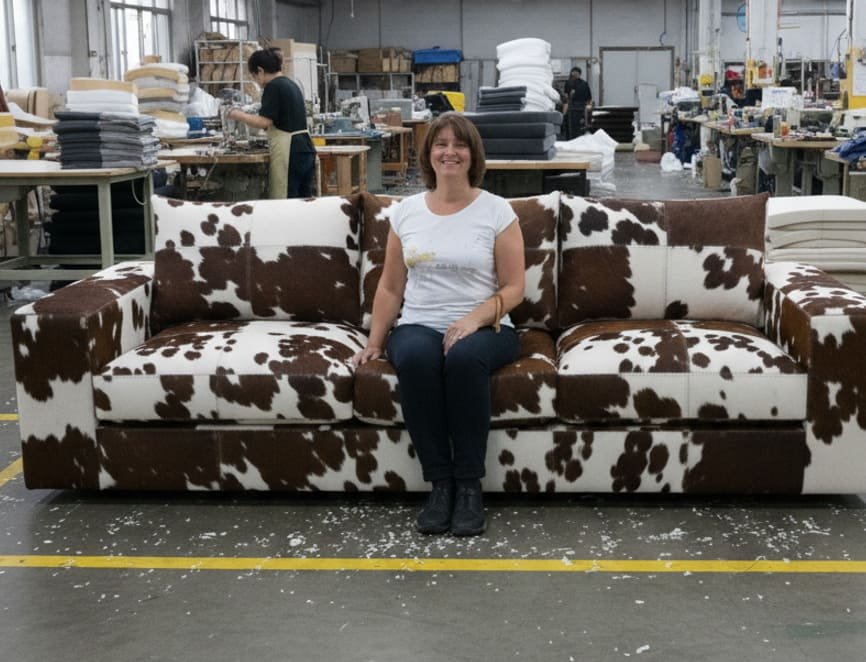 пуфи за власним проєктом