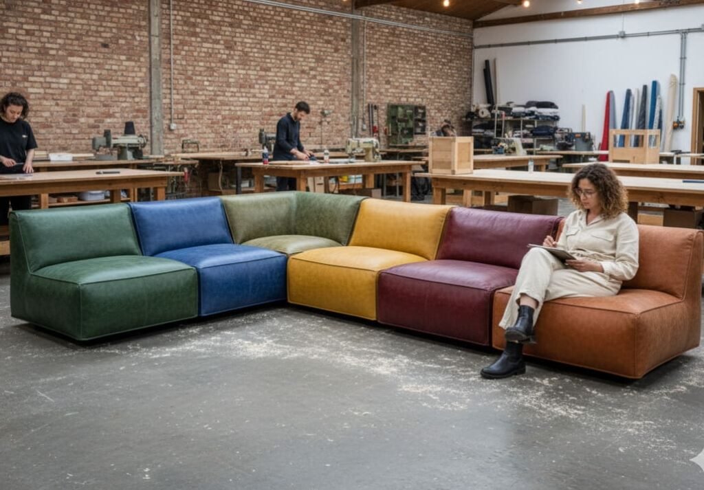 розробка м'яких меблів