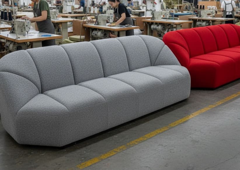 оббивка м'яких меблів