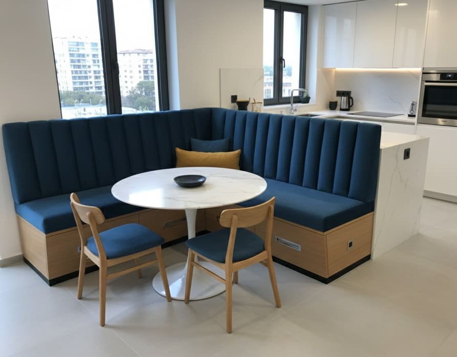 сучасні м'які меблі