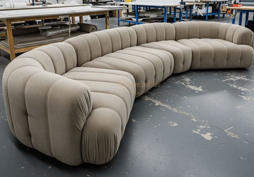 Індивідуальний дизайн дивана у Василькові