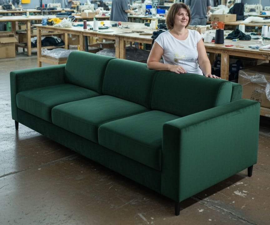 Каретна стяжка меблів у Василькові