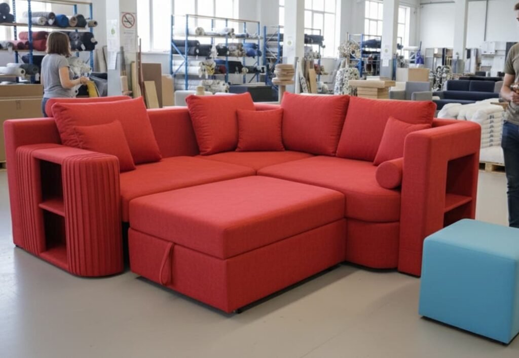 Ремонт та перетяжка диванів у Василькові