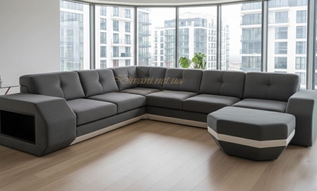 Дивани різної форми та ліжка на замовлення в Яготині