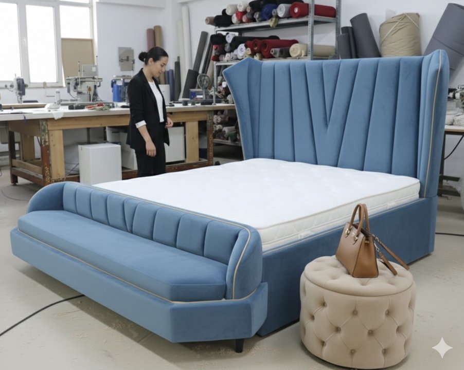 мягкая кровать на заказ в Одессе