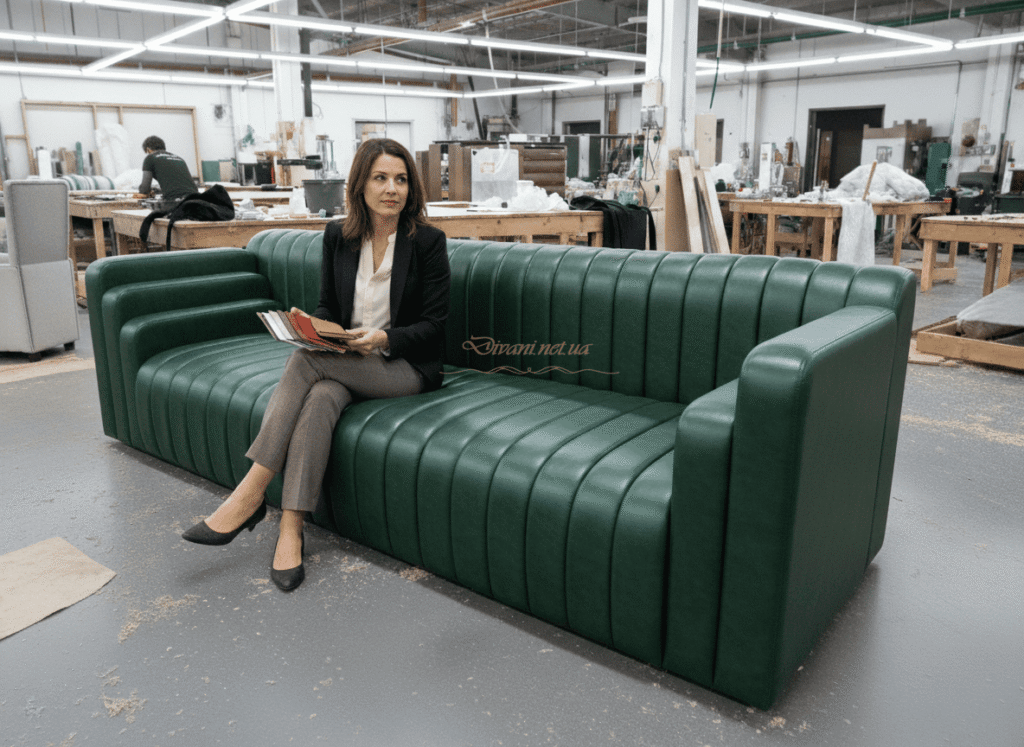 Вибір оббивної тканини для меблів в Обухові,