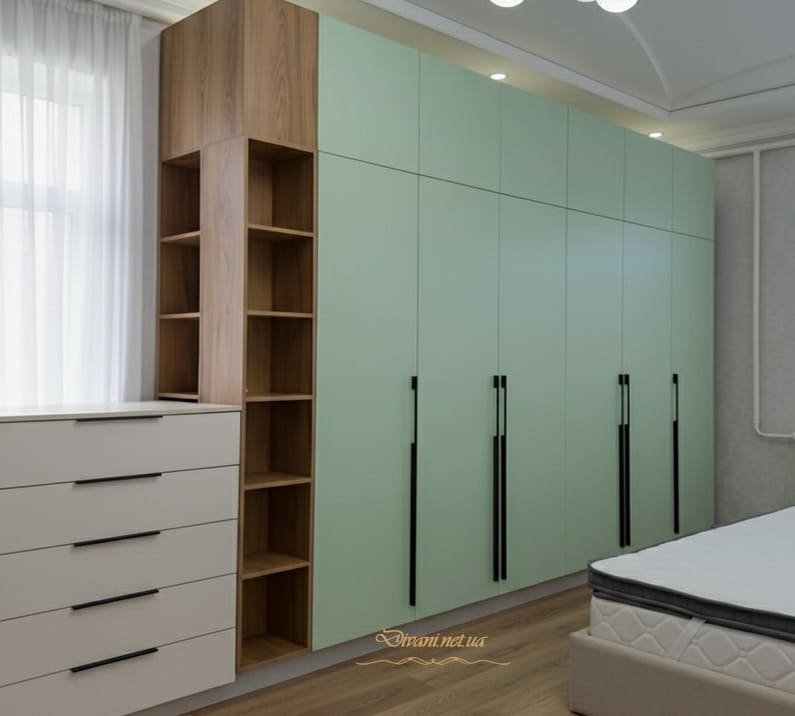 гардеробна на замовлення Київ