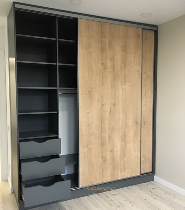 вбудовані меблі Київ