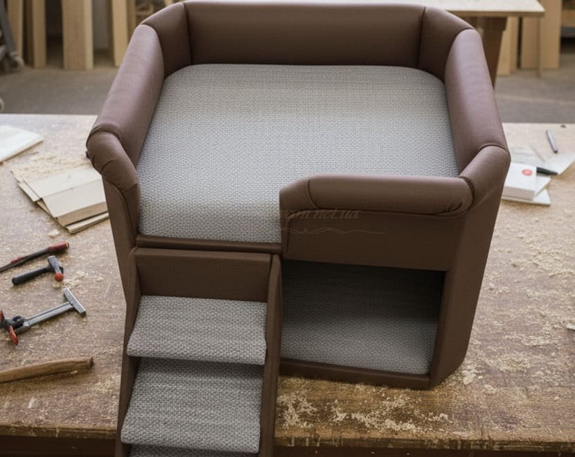 лежанки для таксы на заказ