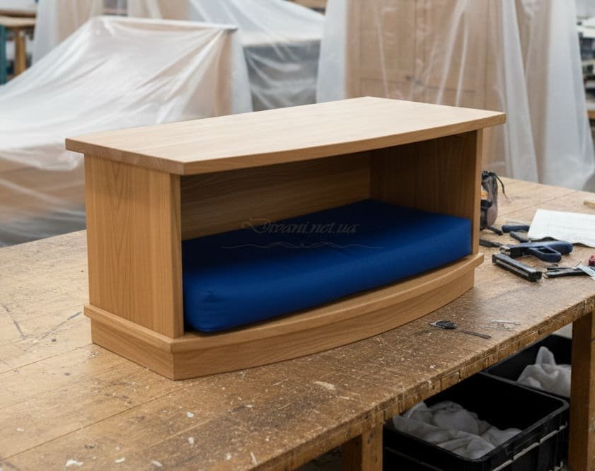 купить лежанку для кота из дерева